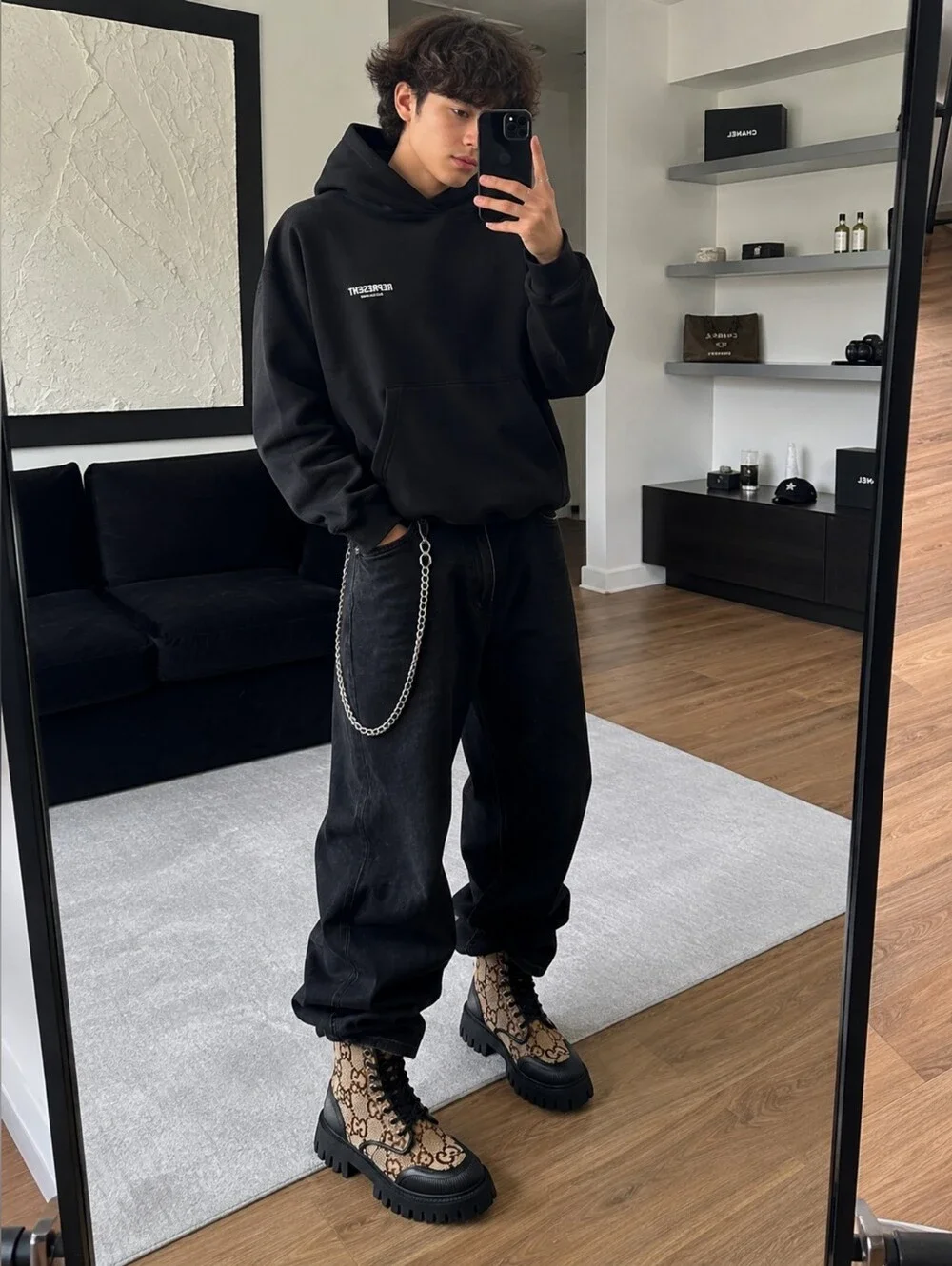 🤎 Gucci Combat Boots 🤎